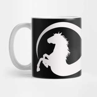 horse moon Mug